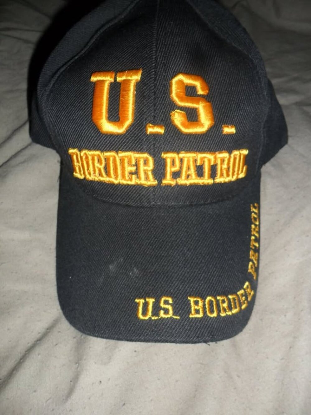 💰💰us border patrol cap